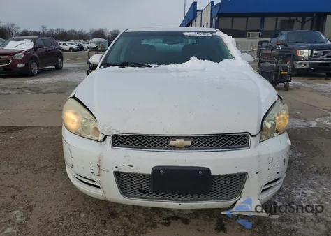 2014 Chevrolet Impala Limited Lt z USA, uszkodzony, nr VIN 2G1WB5E37E1116482